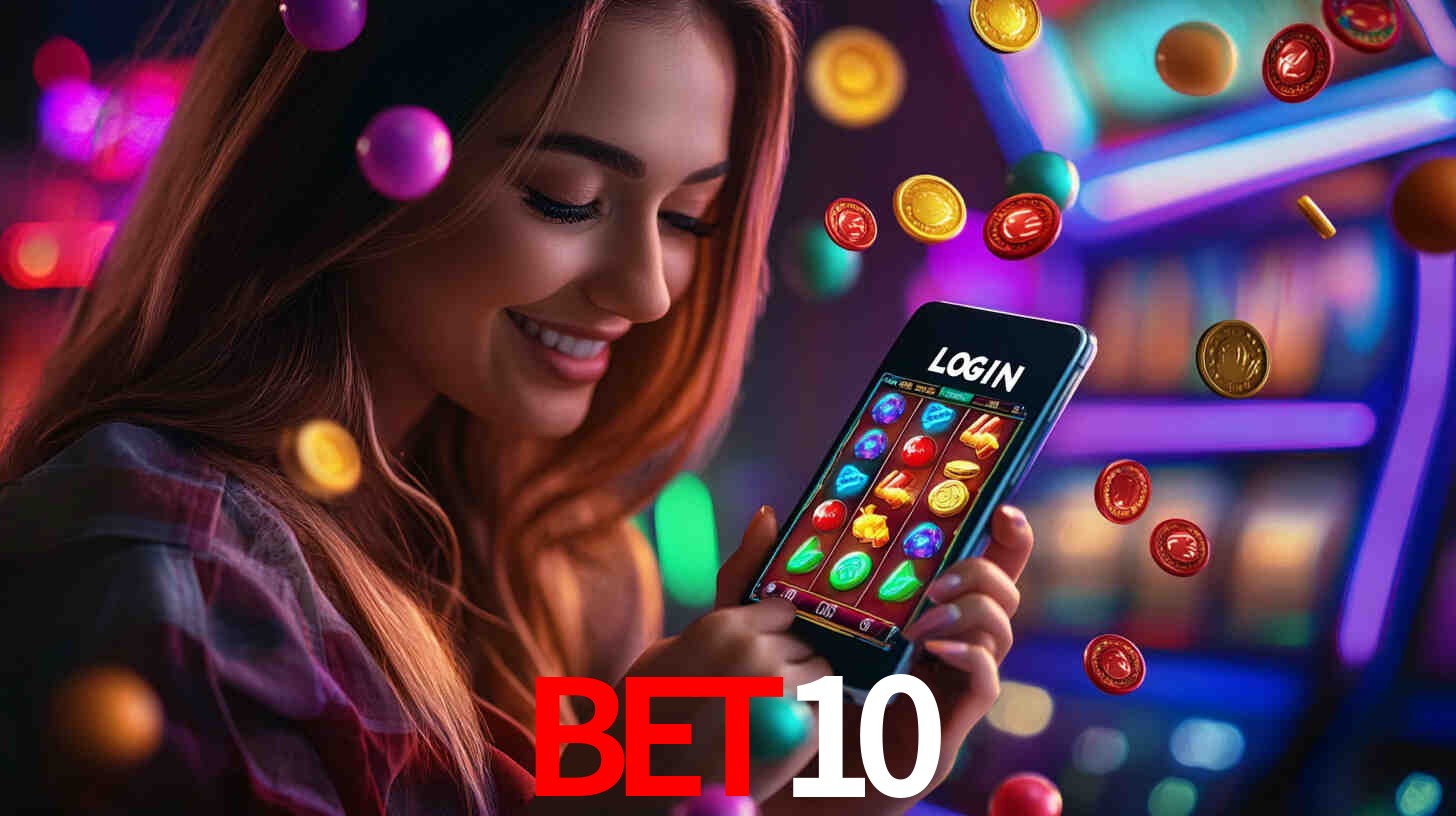 Experimente o Login Seguro Premium no bet10