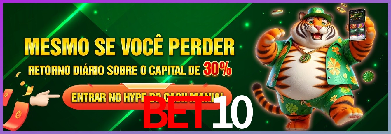 Ganhador bet10